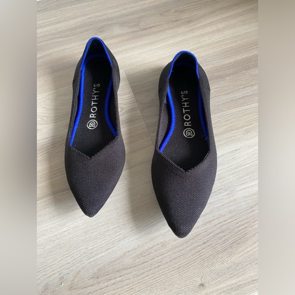 Rothy’s The Point flat - Picture 2 of 5